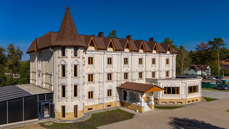 Гостиница Weekend SPA Hotel by Keda в Снегирях