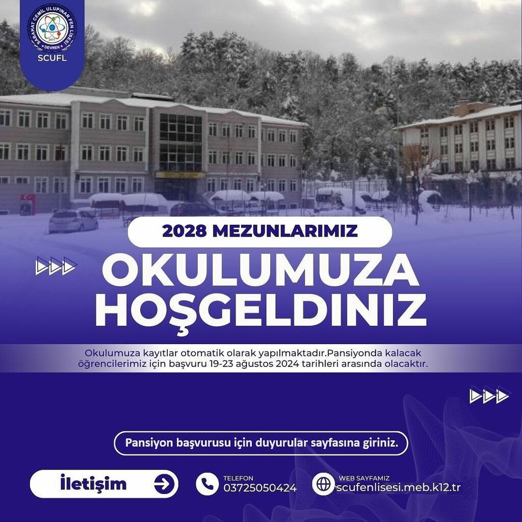 Lyceum Sabahat-Cemil Ulupinar Social Sciences High School, Devrek, photo