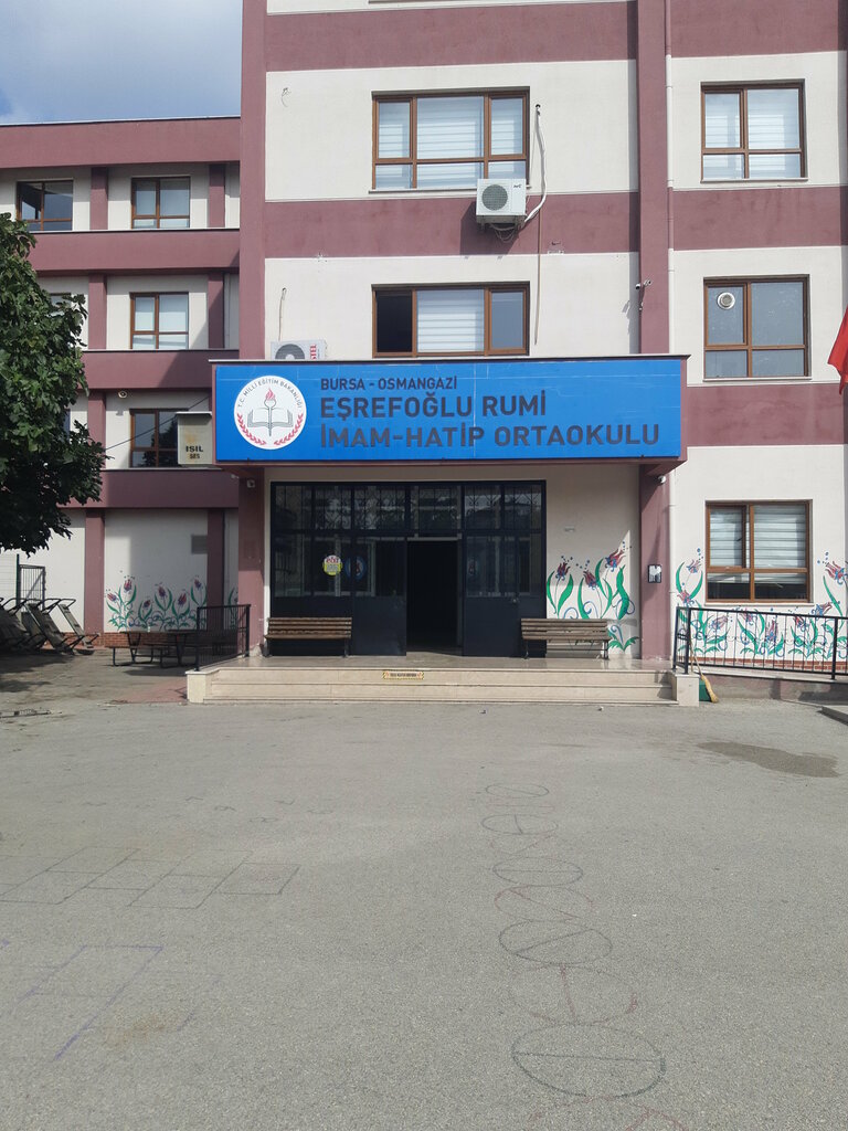 School Eshrefoglu Rumi Imam Hatip Secondary School, Bursa, photo