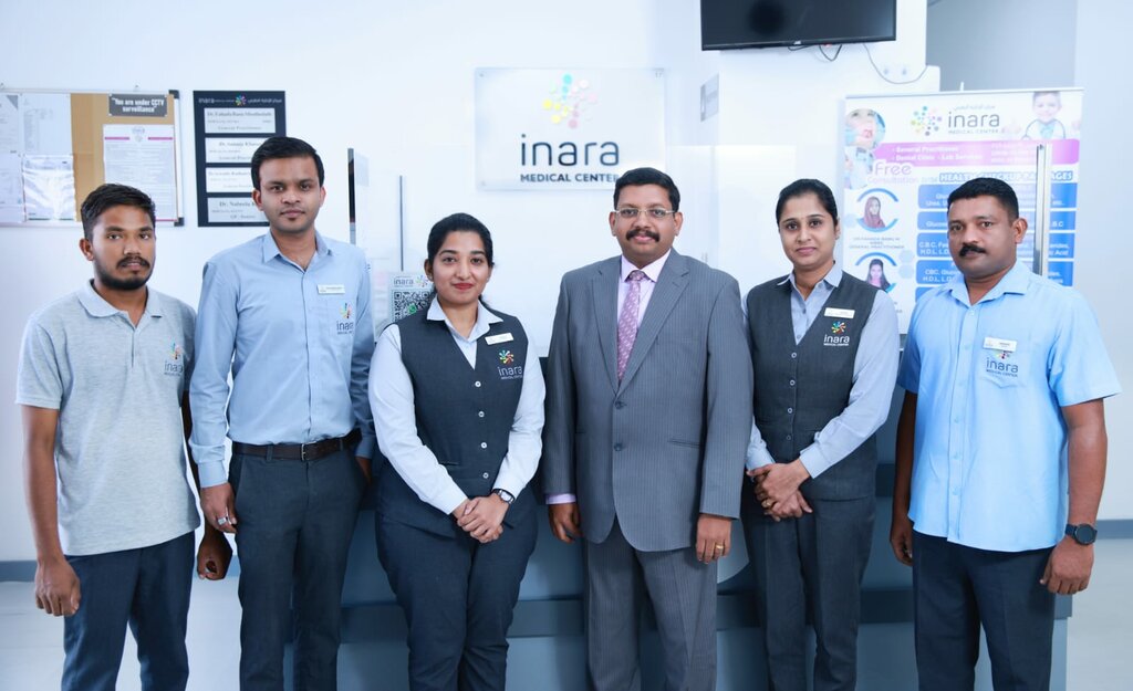 Medical center, clinic Inara, medical center, Sharjah, photo