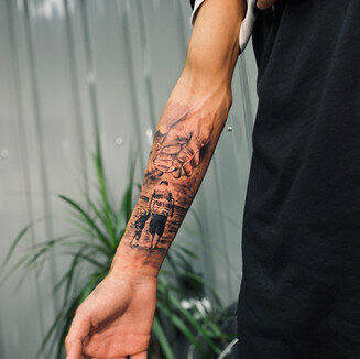 Tattoo studio Jobs Ink Mini, Istanbul, photo