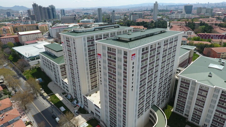 كلية، جامعة Ankara Hacı Bayram Veli University Faculty of Literature ، أنقرة، صورة