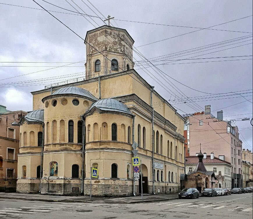 Orthodox church Church of the Annunciation of Our Lady, Saint Petersburg, photo