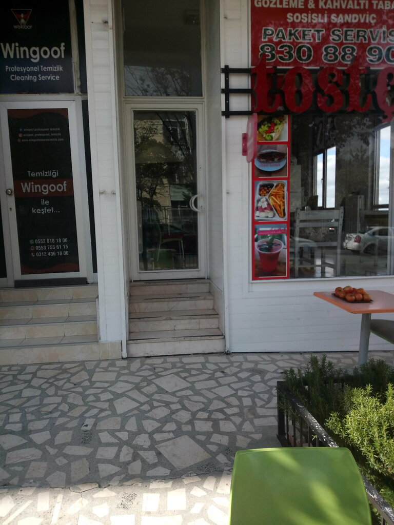 Restaurant Biber Sandwich, Ankara, photo