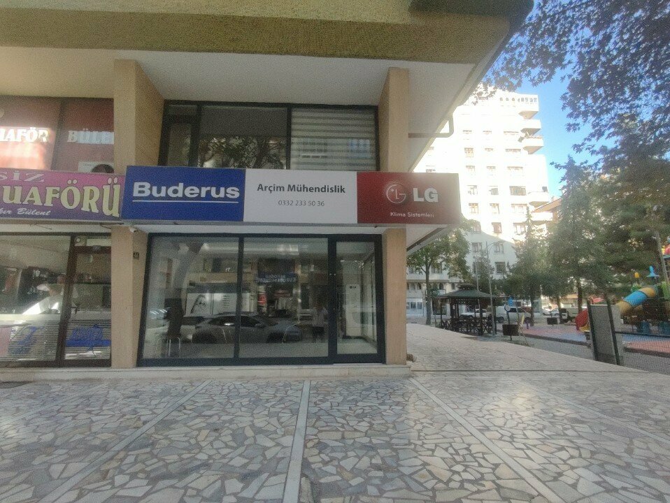 Heating equipment and systems Arcim Engineering, Konya, photo