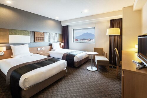 Гостиница Art Hotel Hirosaki City в Хиросаки