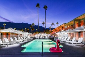 Гостиница Skylark Hotel в Палм-Спрингс