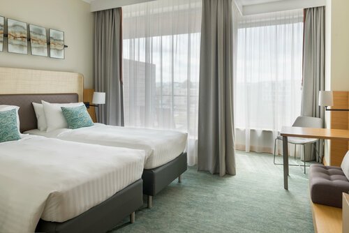 Гостиница Sopot Marriott Resort & SPA в Сопоте