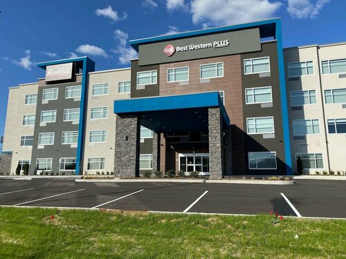 Гостиница Best Western Plus Executive Residency Antioch Inn