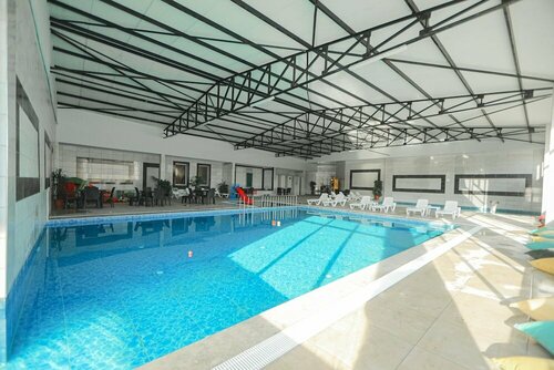 Гостиница Emin Koçak Kapadokya Termal Hotel в Ешильхисаре