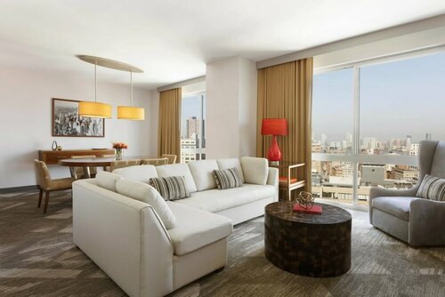 Гостиница Sheraton Tribeca New York Hotel в Нью-Йорке