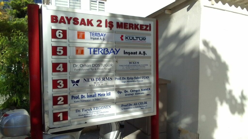 Private practice doctors Dr. Faruk Ergonen, Izmir, photo