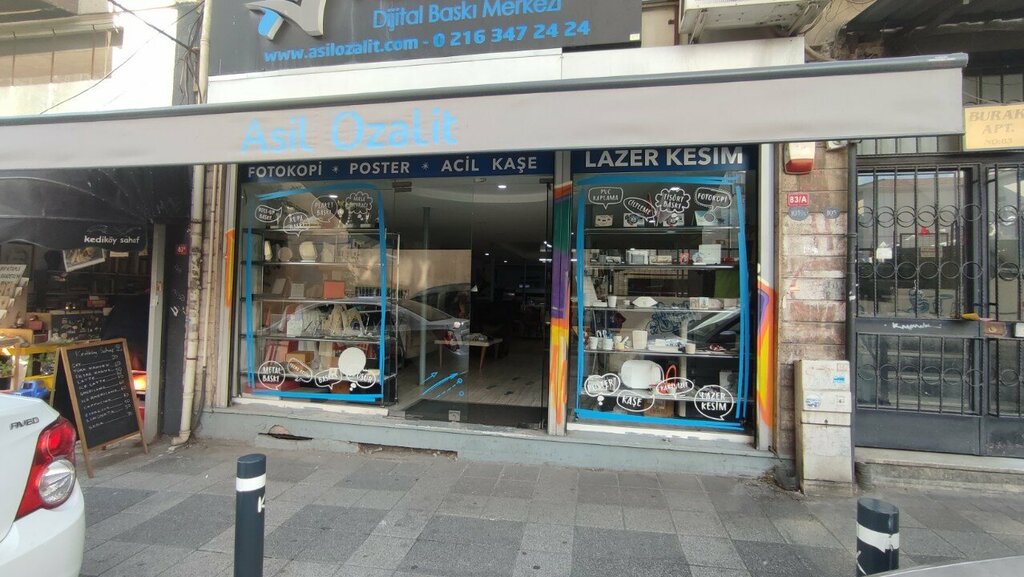مركز نسخ Asil Ozalit Digital Printing Center ، اسطنبول، صورة
