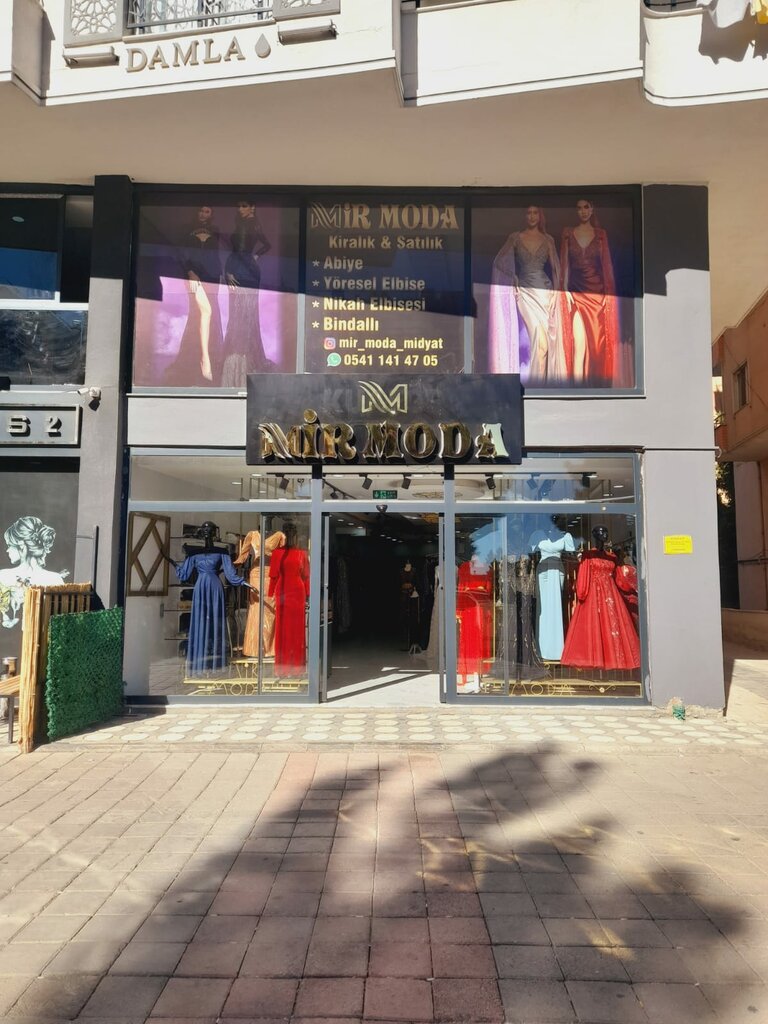 Clothing store Mir Moda, Midyat, photo