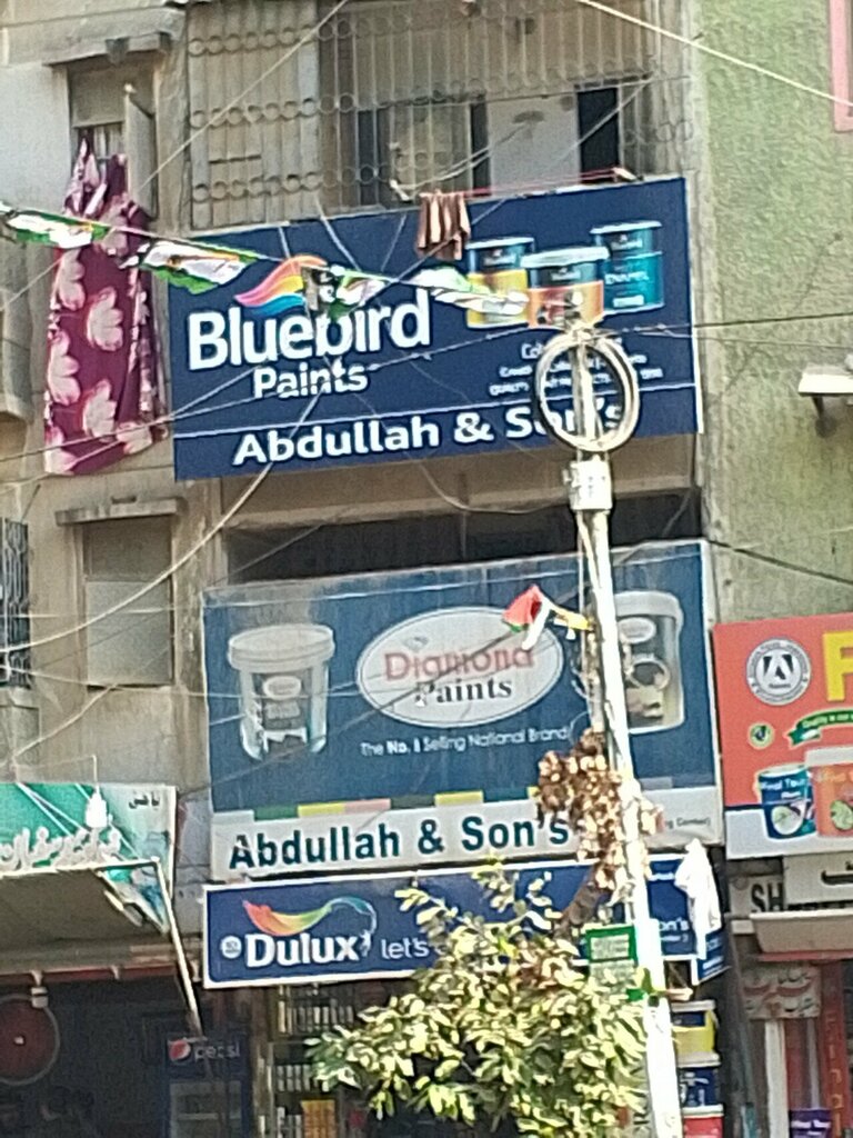 Interior design A One Paints, Karachi, photo