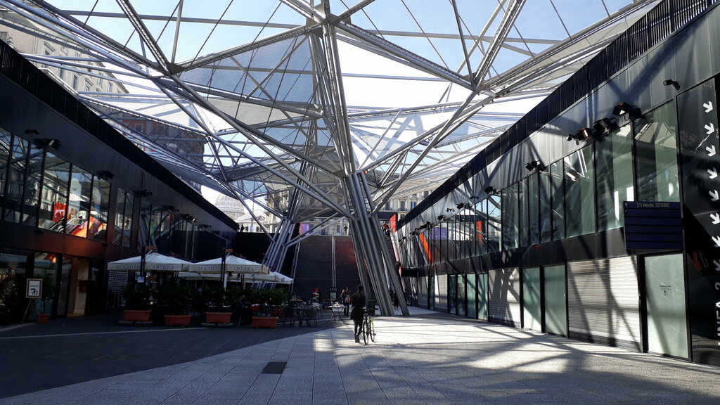 Metro station Piazza Garibaldi metro station, Naples, photo