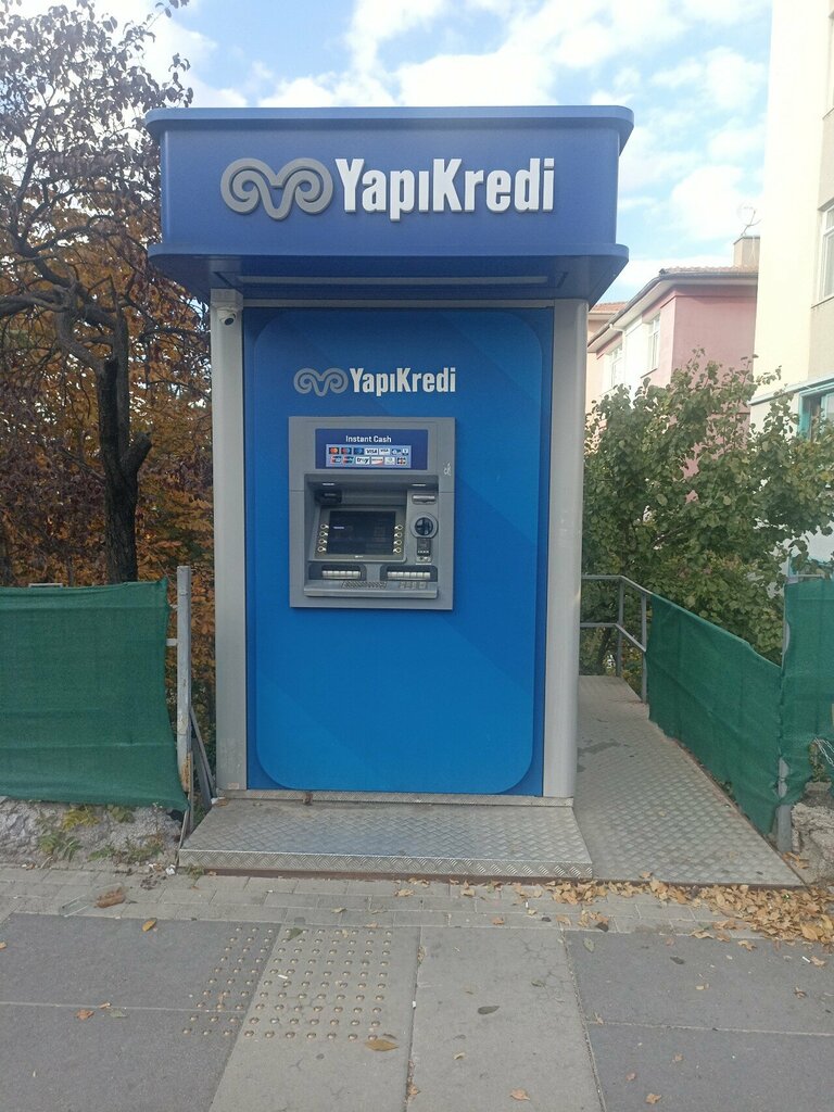 ATM Yapi Kredi, Ankara, photo