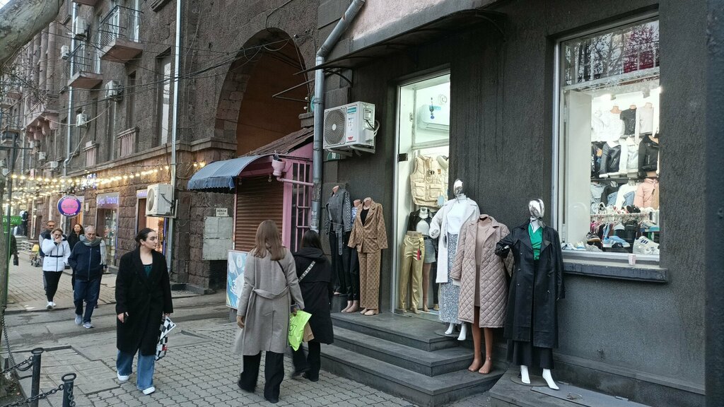 Clothing store Alla, Yerevan, photo