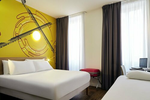 Гостиница Ibis Marseille Centre Gare Saint Charles в Марселе