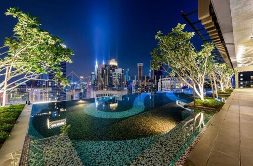 Гостиница Axon Residence Bukit Bintang by Luna в Куала-Лумпуре