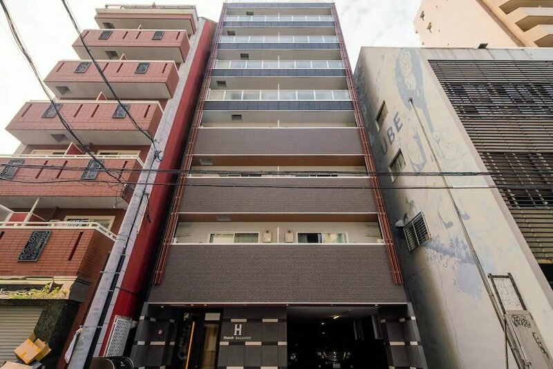 Гостиница Hatch Nagahori 902 в Осаке