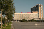 Юбилейная (площадь Ленина, 1, Благовещенск), гостиница в Благовещенске