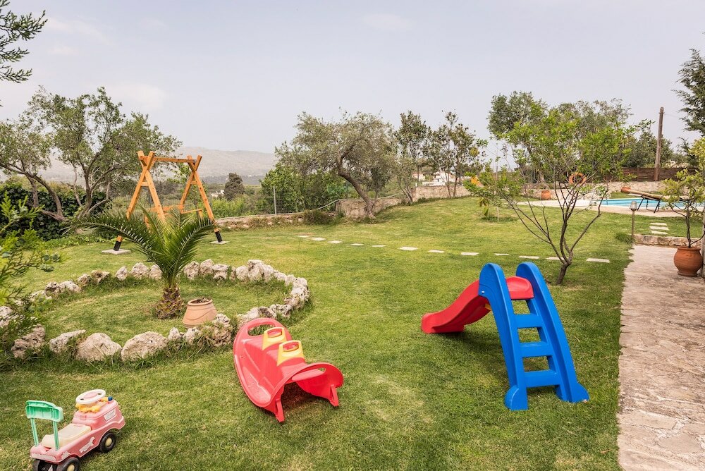 Фото Villa Aloni-traditional Stone Villa With Nice View, pool and Garden