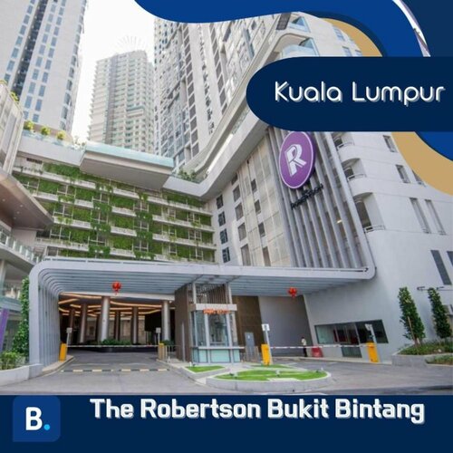 Гостиница The Robertson Bukit Bintang by Weego Homes в Куала-Лумпуре