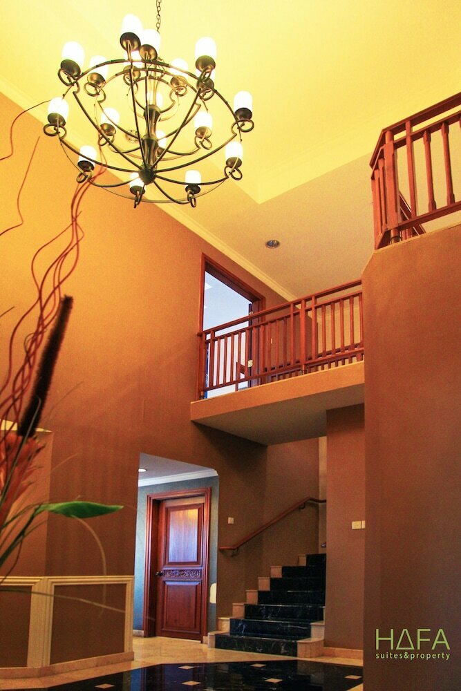 Hotel 4br Cozy Tropical Retreat Penthouse, Jakarta, photo