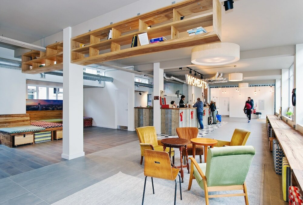 Фото Wombat's City Hostel London