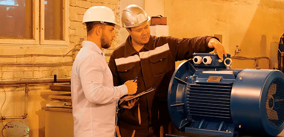 Electric motors Szemo, Astana, photo