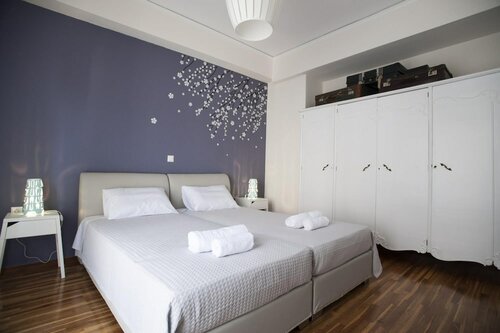 Гостиница Modern - Vintage Apartment by Acropolis Museum в Афинах