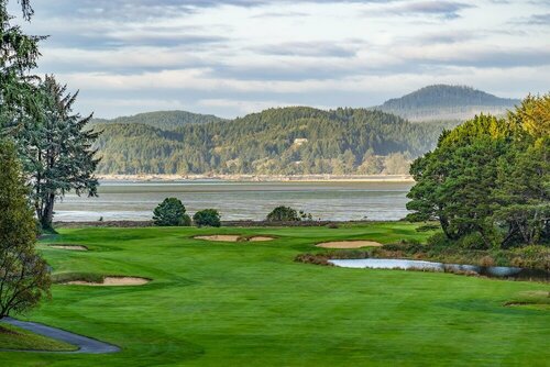 Гостиница Salishan Coastal Lodge