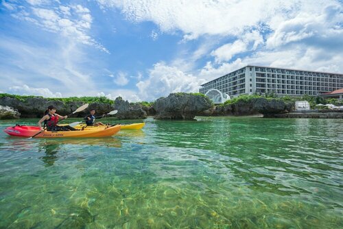 Гостиница Hyatt Regency Seragaki Island Okinawa 
