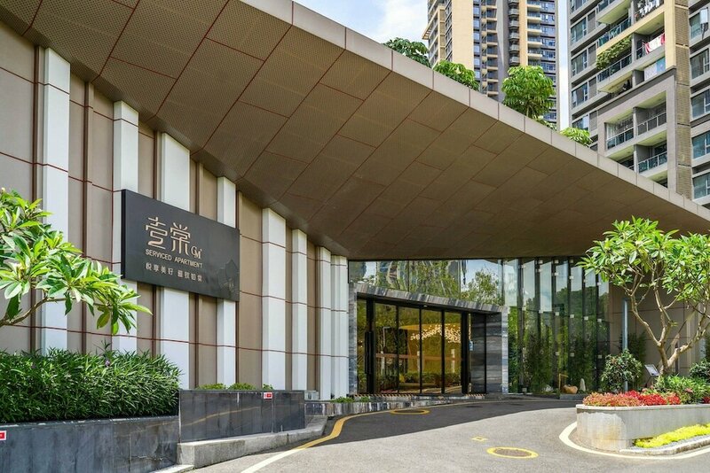 Гостиница Cm Serviced Apartment Shekou в Шэньчжэне