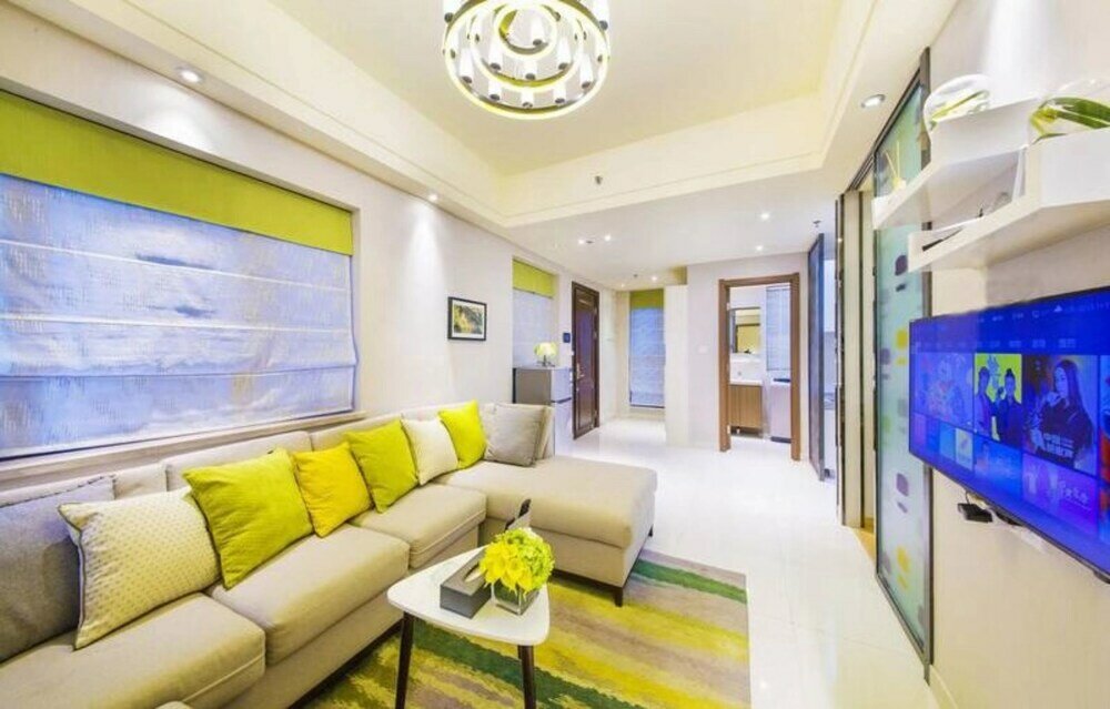 Фото BaiHe International Apartment Hotel