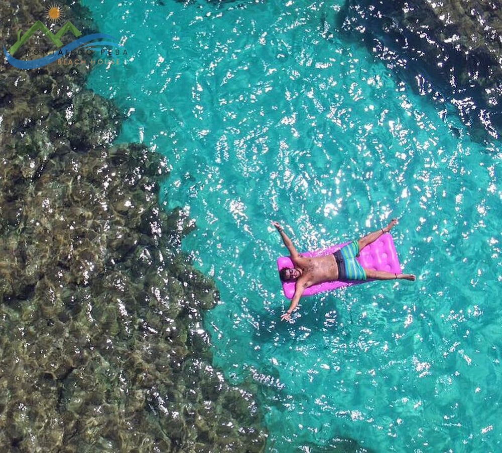 Фото Pousada B&b Beira Mar Pontal do Peba