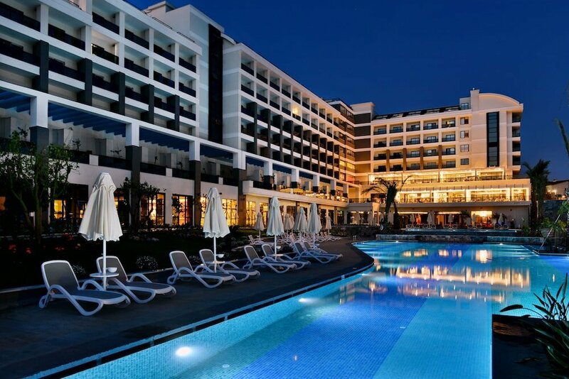 Гостиница Seaden Valentine Resort & SPA - Adults Only в Сиде