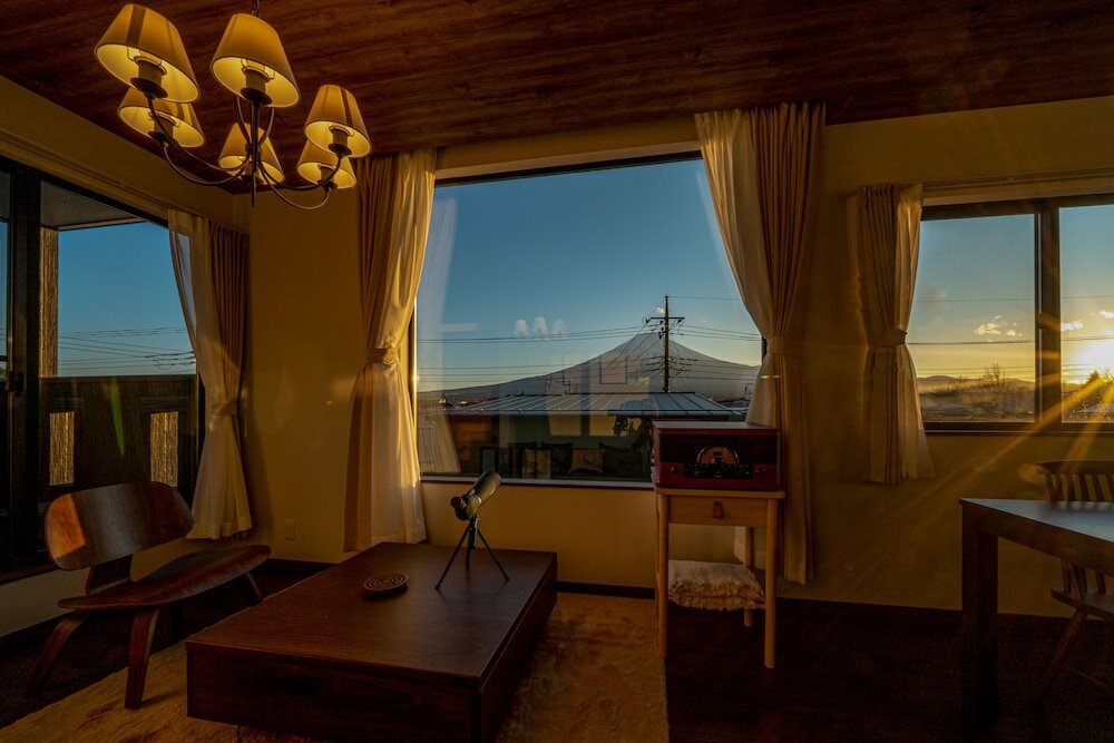 Фото Vila Fuji Bon Voyage Mori