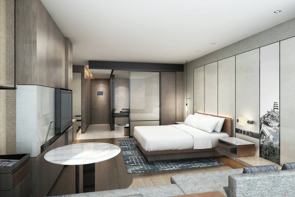 Фото Wuhan Marriott Hotel Hankou