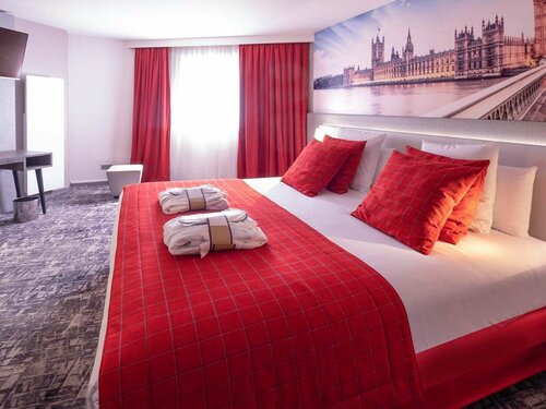 Гостиница Hôtel Mercure Rouen Champ de Mars в Руане