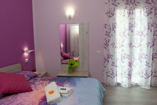 Гостиница B&b Rainbow в Кампофеличе-ди-Рочелле
