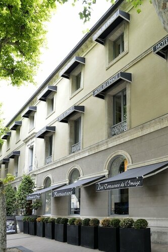 Гостиница Hôtel de l'Image в Сен-Реми-де-Провансе