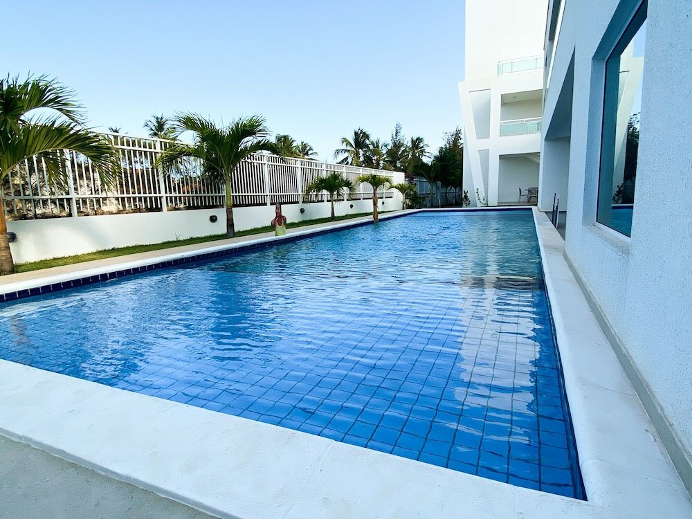 Фото Belíssimo apartamento no Porto das Dunas