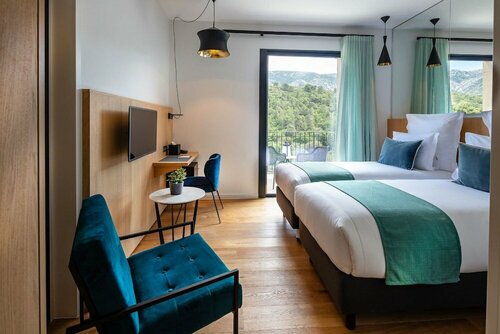 Гостиница Hotel Sainte Victoire