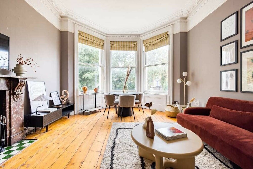 Фото The Eltham Classic - Stunning 1bdr Flat With Garden