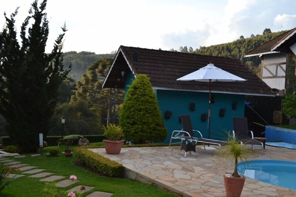 Фото Chalés Valle Florido