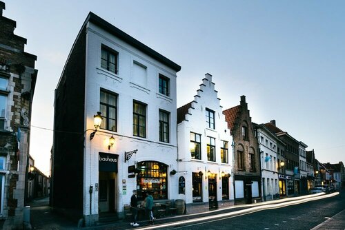 Хостел St Christopher's Inn Bauhaus Budget Hotel - Hostel в Брюгге