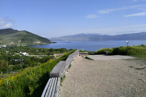 Observation deck (Gegharkunik Region, Sevan, Tsamakaberd Block), observation deck
