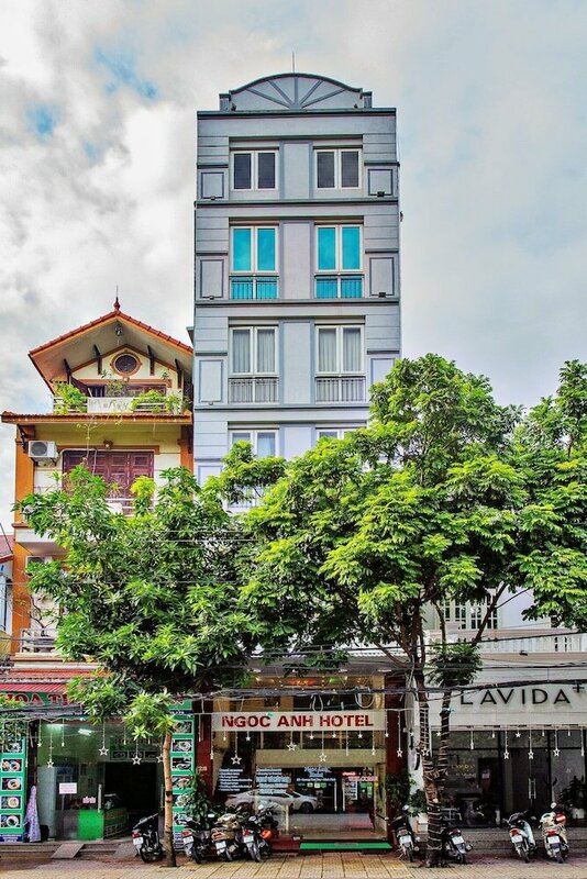 Гостиница Ngoc Anh Hotel в Ниньбине